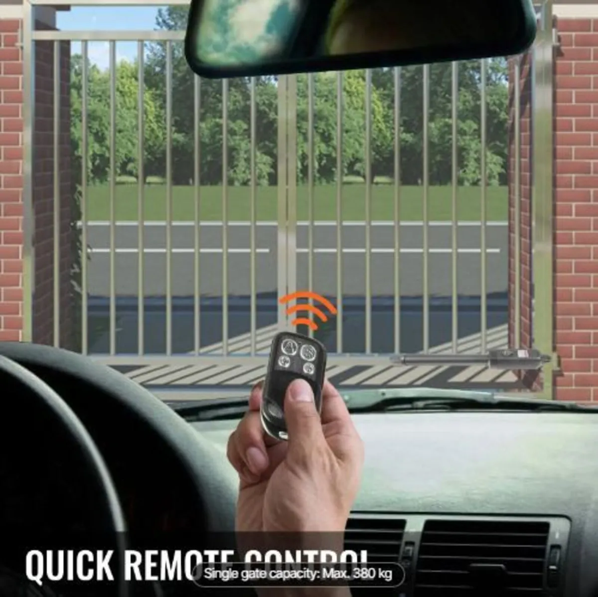 Electric Automatic Door Opener, 380kg Load - Image 2