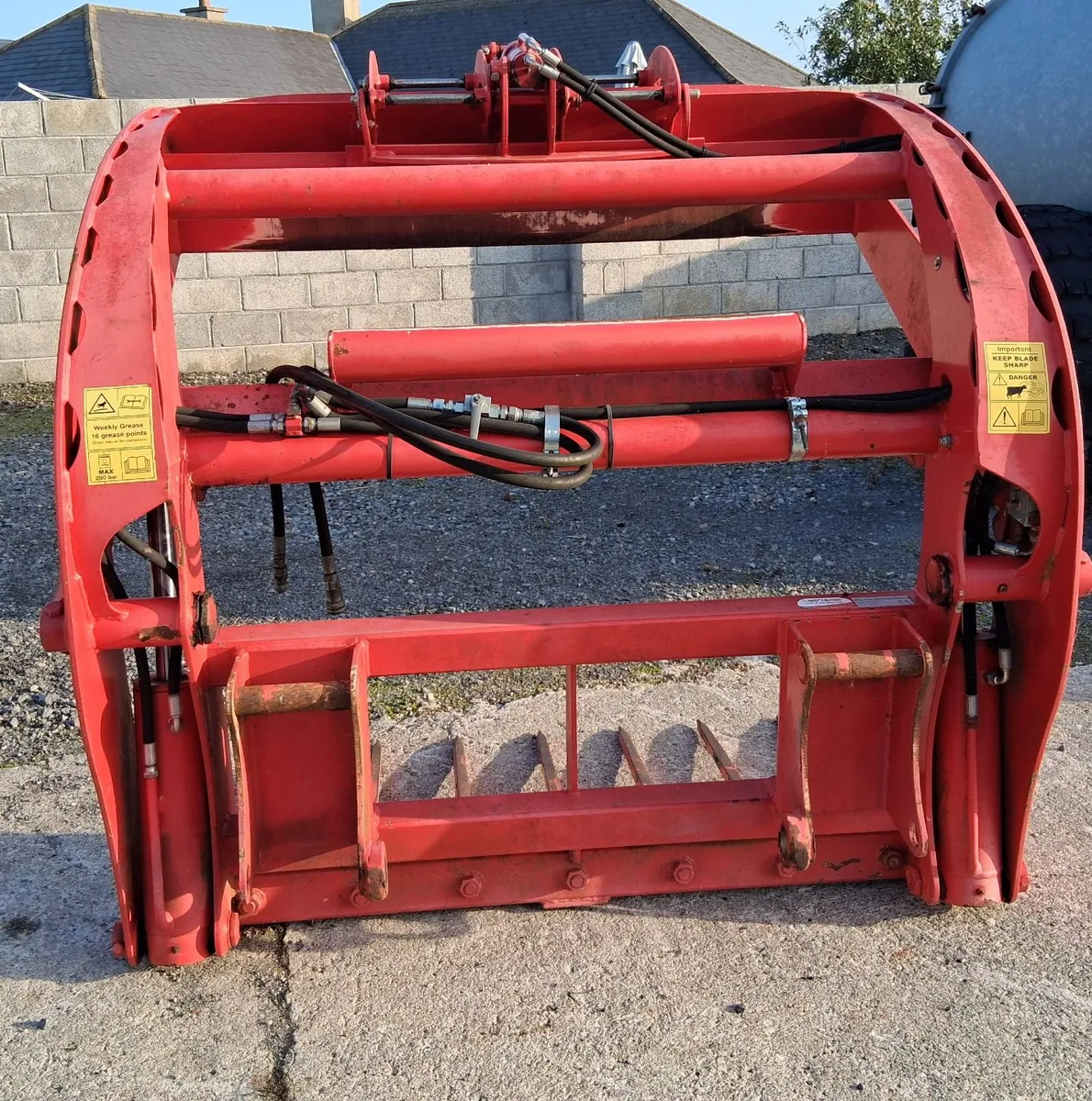Keltec Bale Slice - Image 4