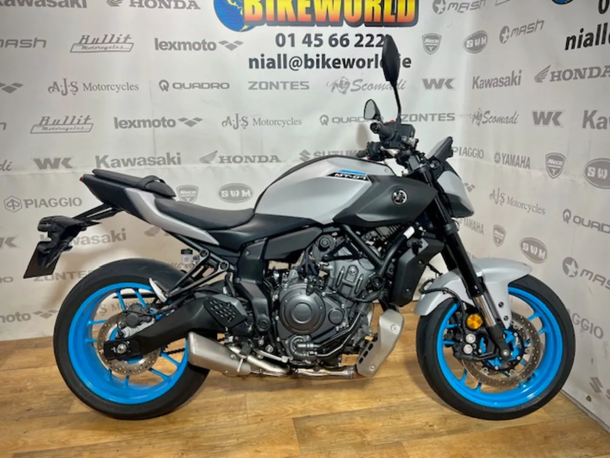 PRE-OWNED Yamaha MT07 2025 - Image 1