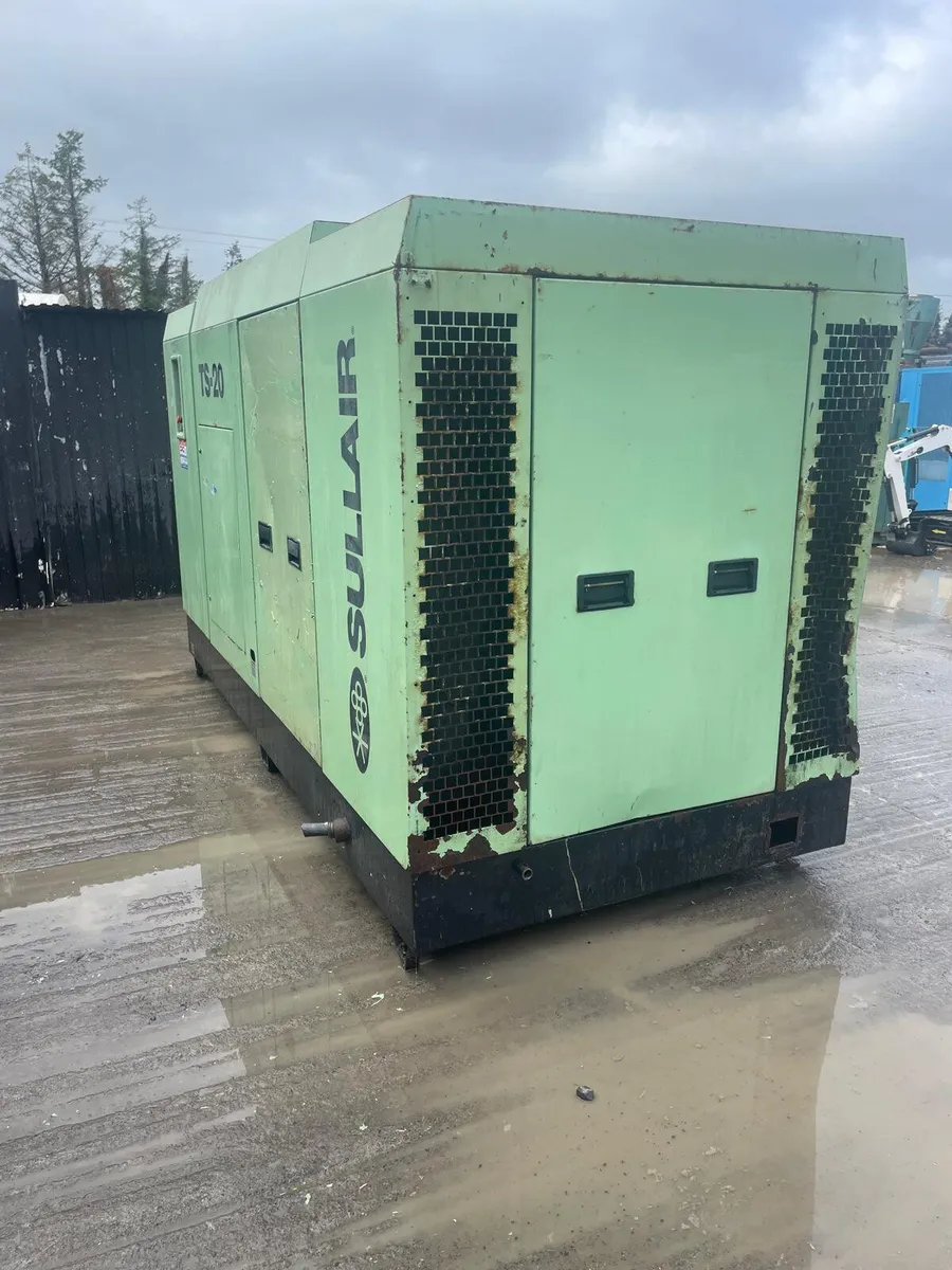 Sullair TS-20 2 Stage rotary screw air compressor - Image 2