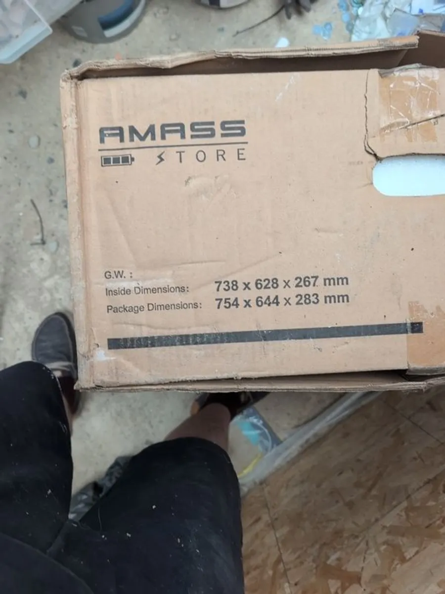 AMASS GTX5000 Solar Battery - Image 2