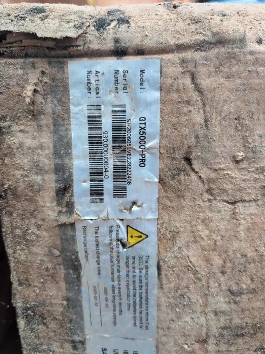 AMASS GTX5000 Solar Battery - Image 3