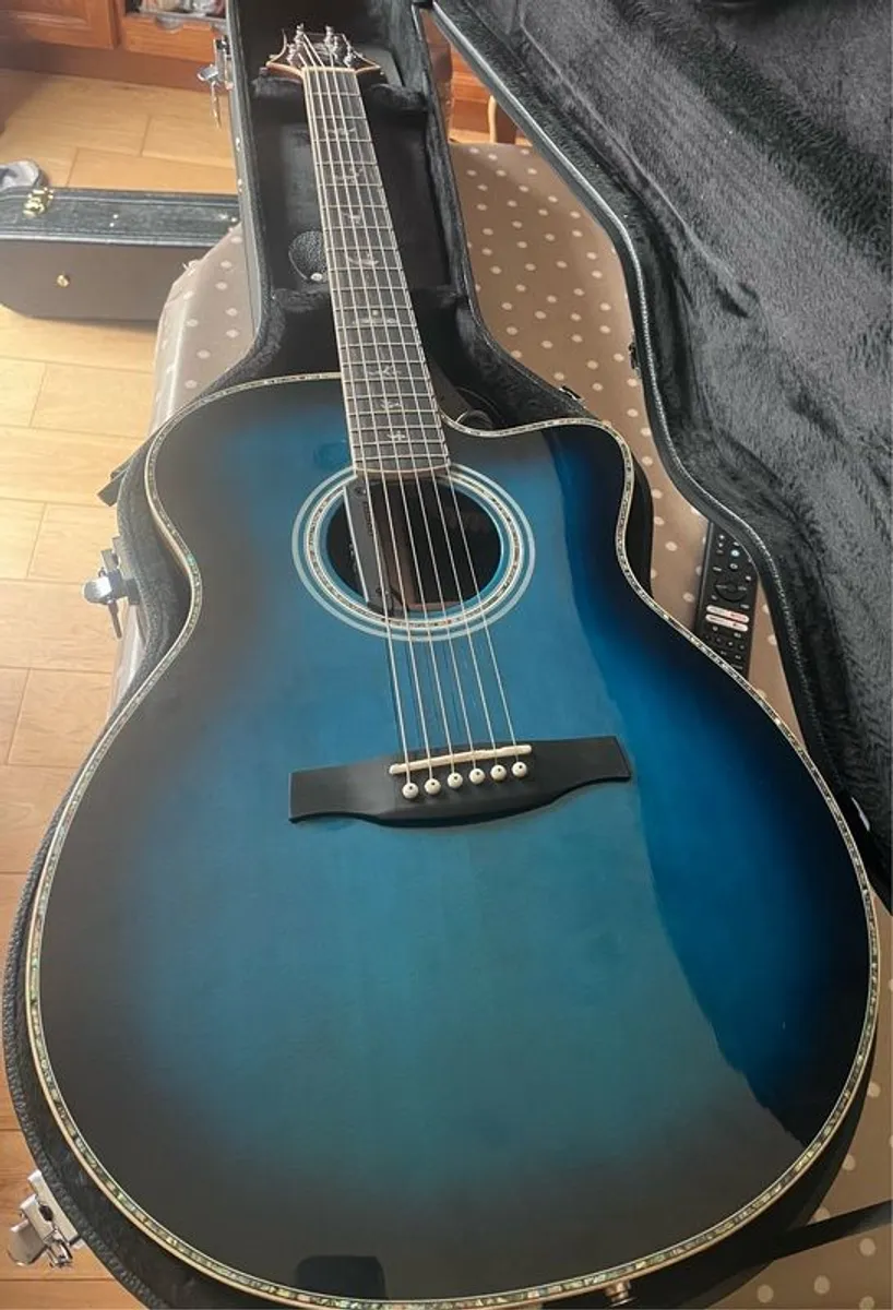 PRS Se Acoustic Coral Blue - Image 1