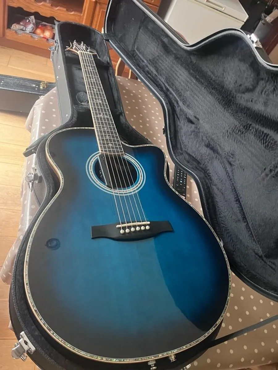 PRS Se Acoustic Coral Blue - Image 2