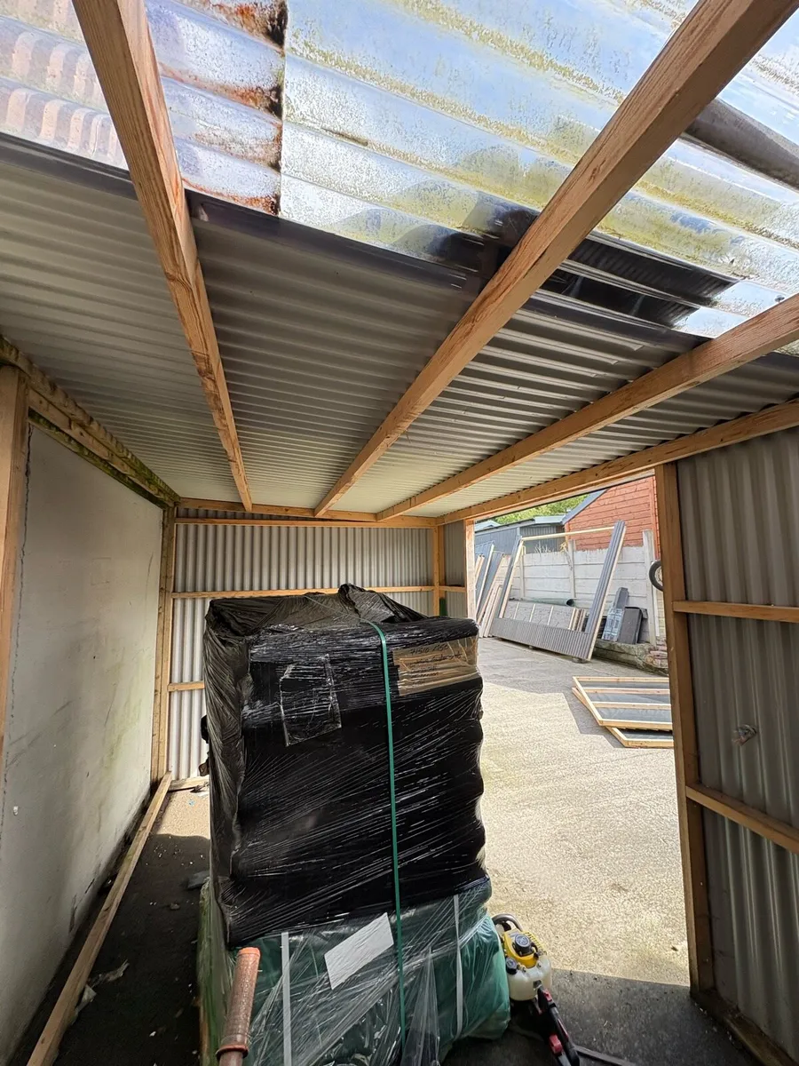 Second hand steel shelter - Image 4