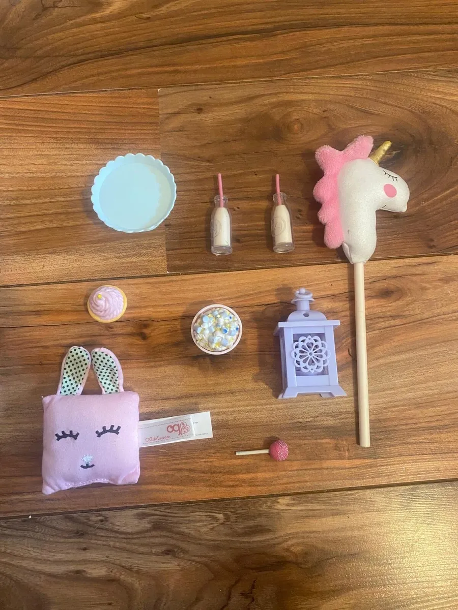 Our Generation Sleepover Set
