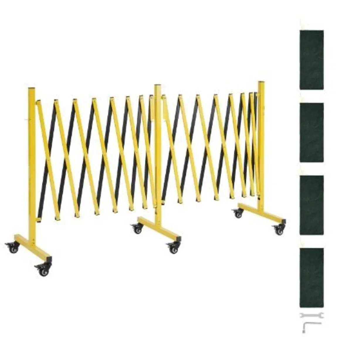 Double Expandable Barricades, 7.66m - Image 1