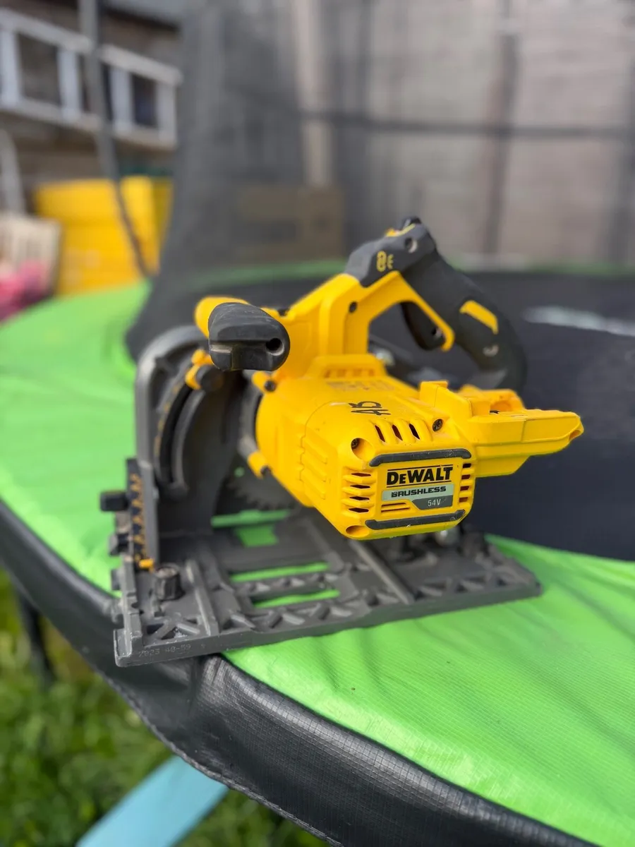 Dewalt Tracksaw/plungesaw - Image 2