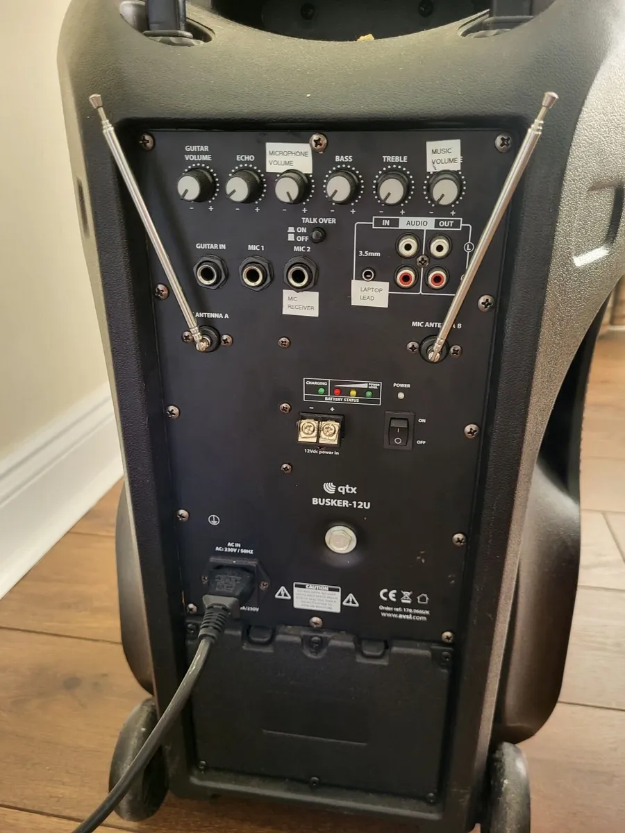Speaker System - Image 1