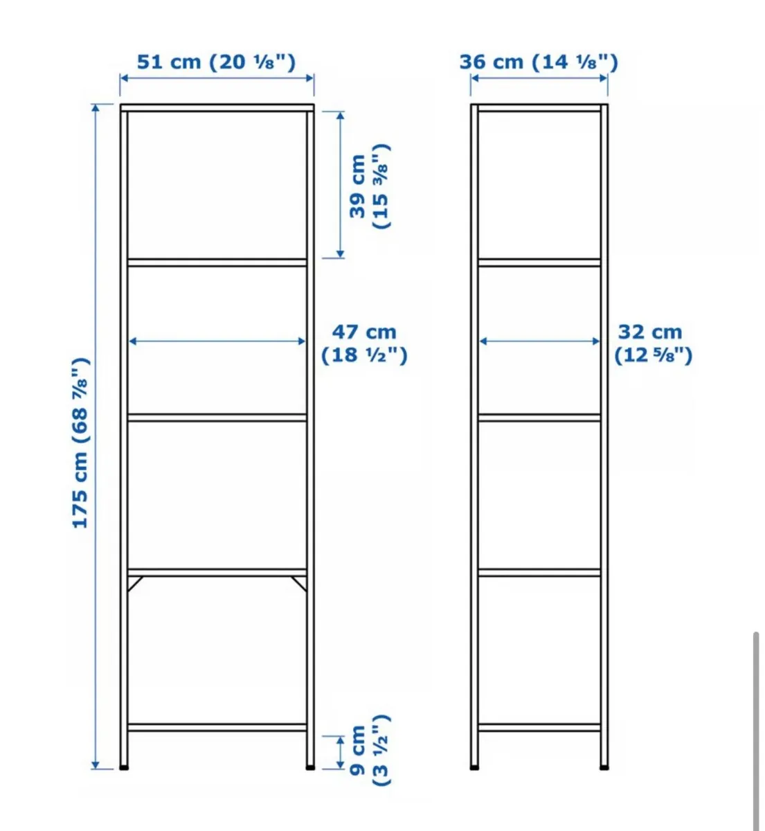 IKEA Shelving Units - Image 2