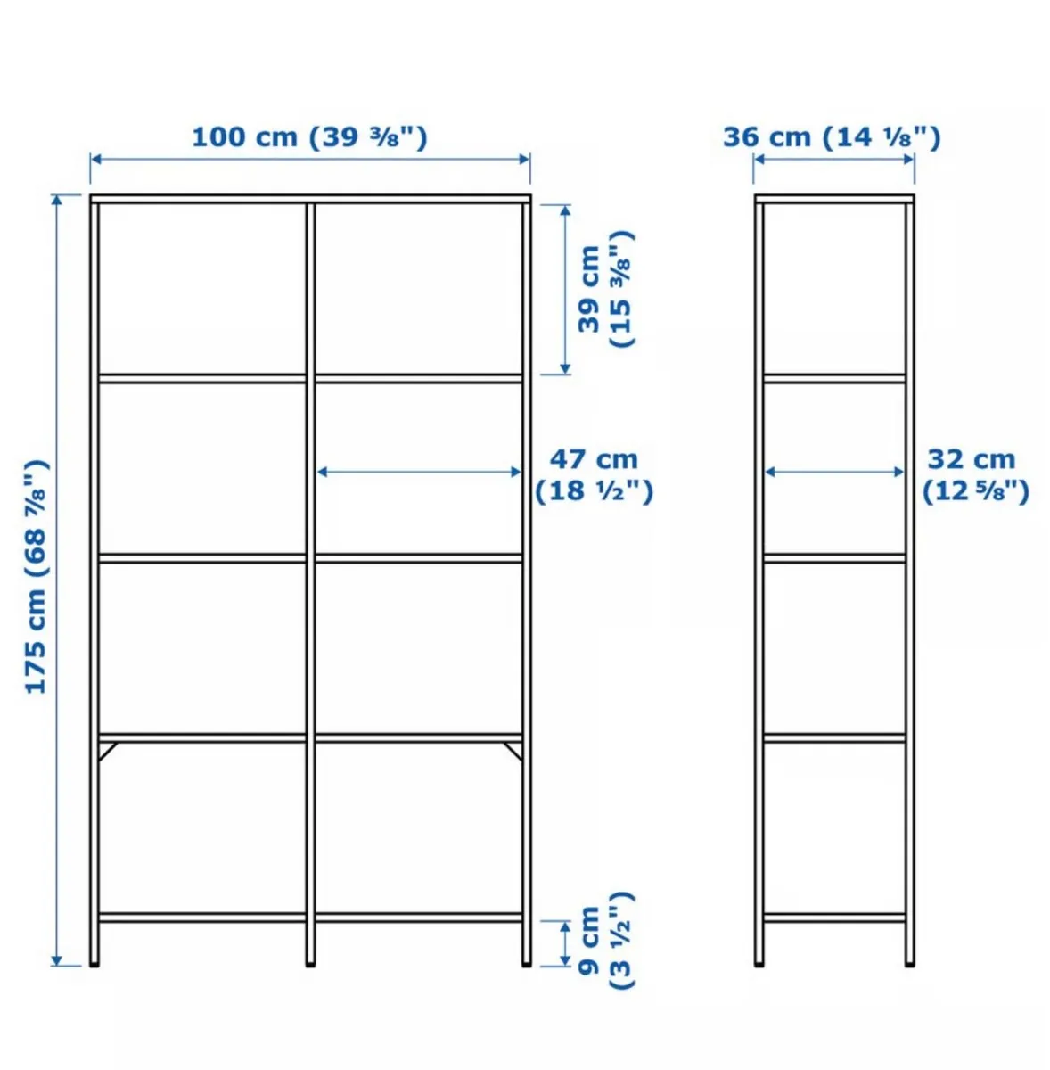IKEA Shelving Units - Image 3
