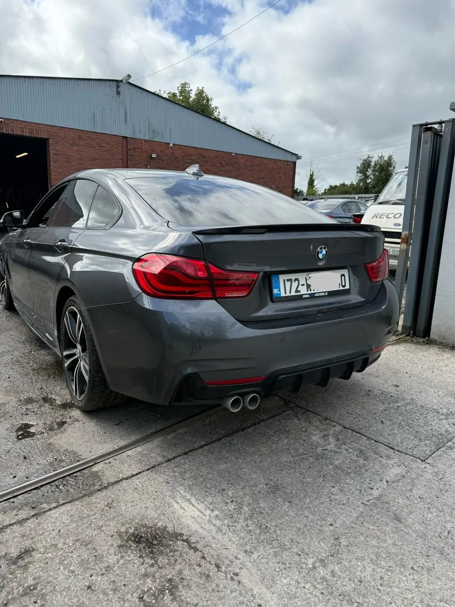 2017 BMW 420d M-Sport - Image 4
