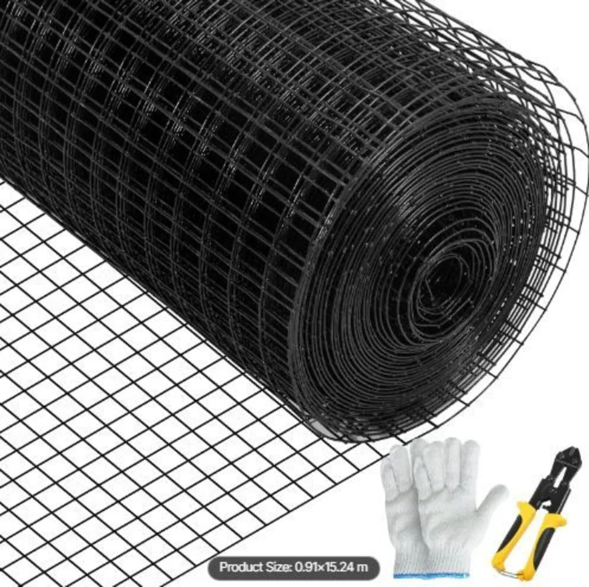 Hardware Cloth, 36" x 50' & 1"x1" Mesh Size - Image 3