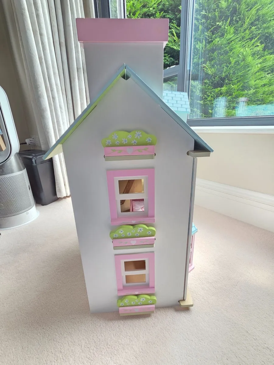Le Toy Van Mayberry Manor Dolls House - Image 2