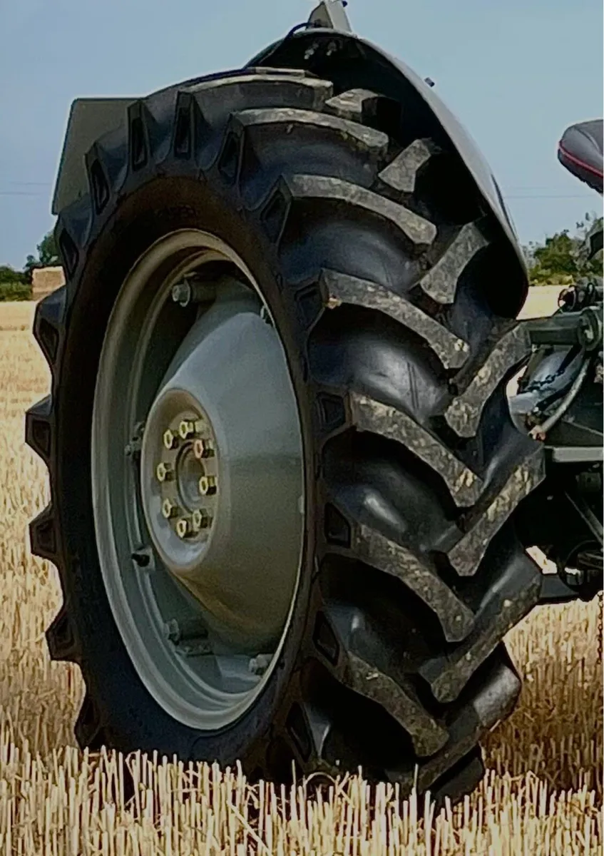 Ferguson 20 Tractor Wheels and New Tyres - Image 1