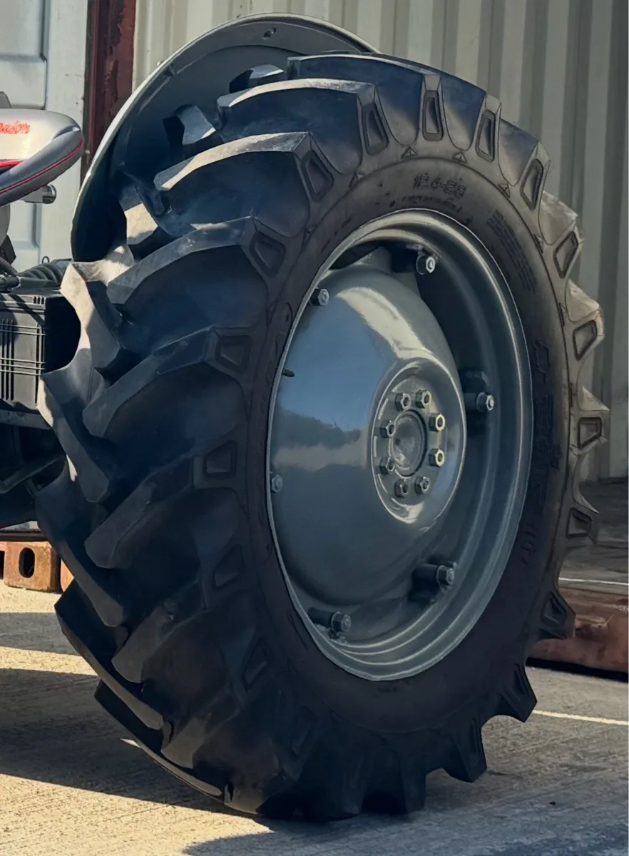 Ferguson 20 Tractor Wheels and New Tyres - Image 2
