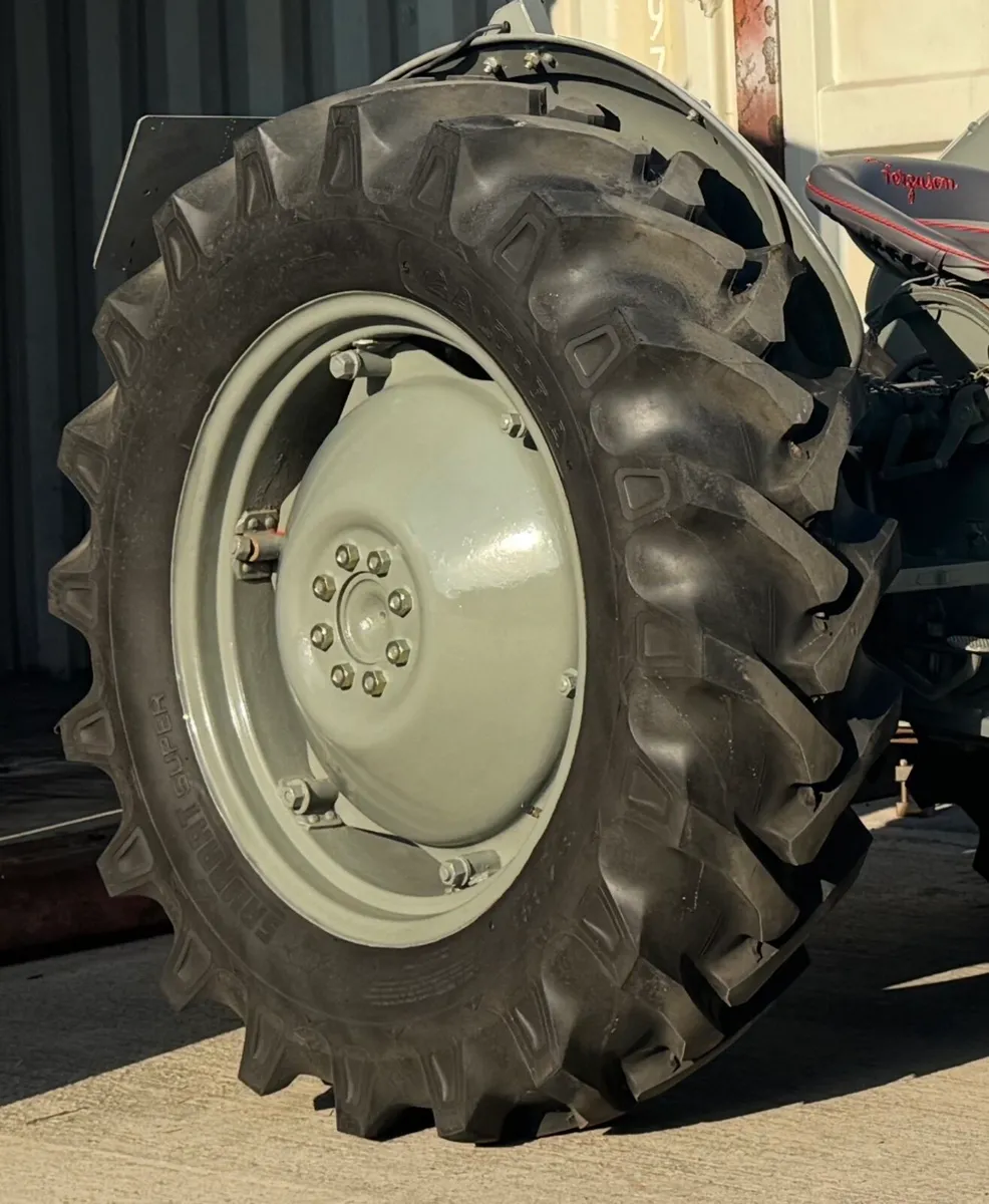 Ferguson 20 Tractor Wheels and New Tyres - Image 3