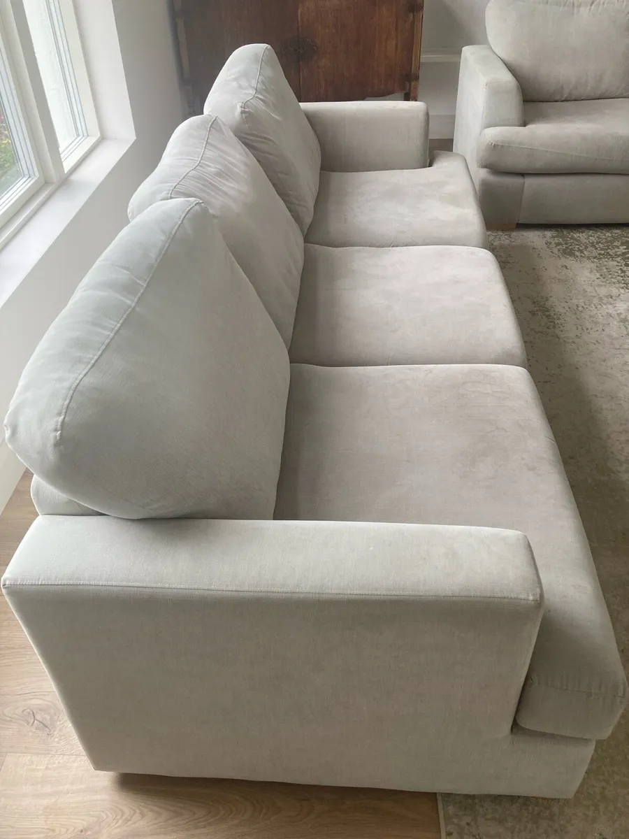 2 and 3 seater sofa - Image 2