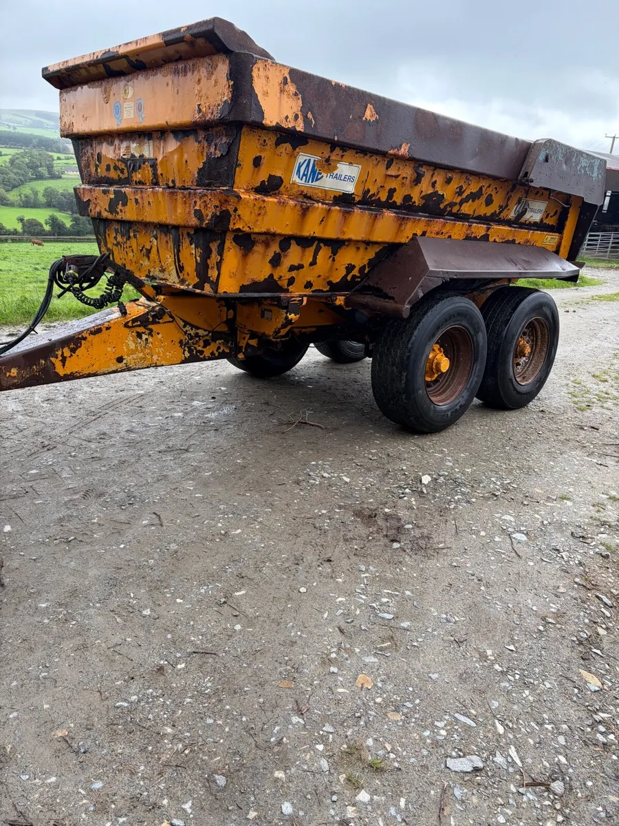 15 Ton Kane Dump Trailer - Image 2