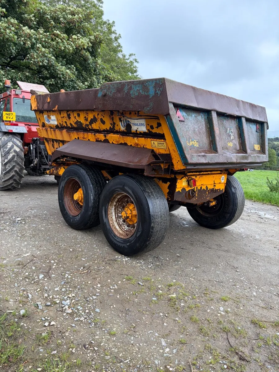 15 Ton Kane Dump Trailer - Image 3