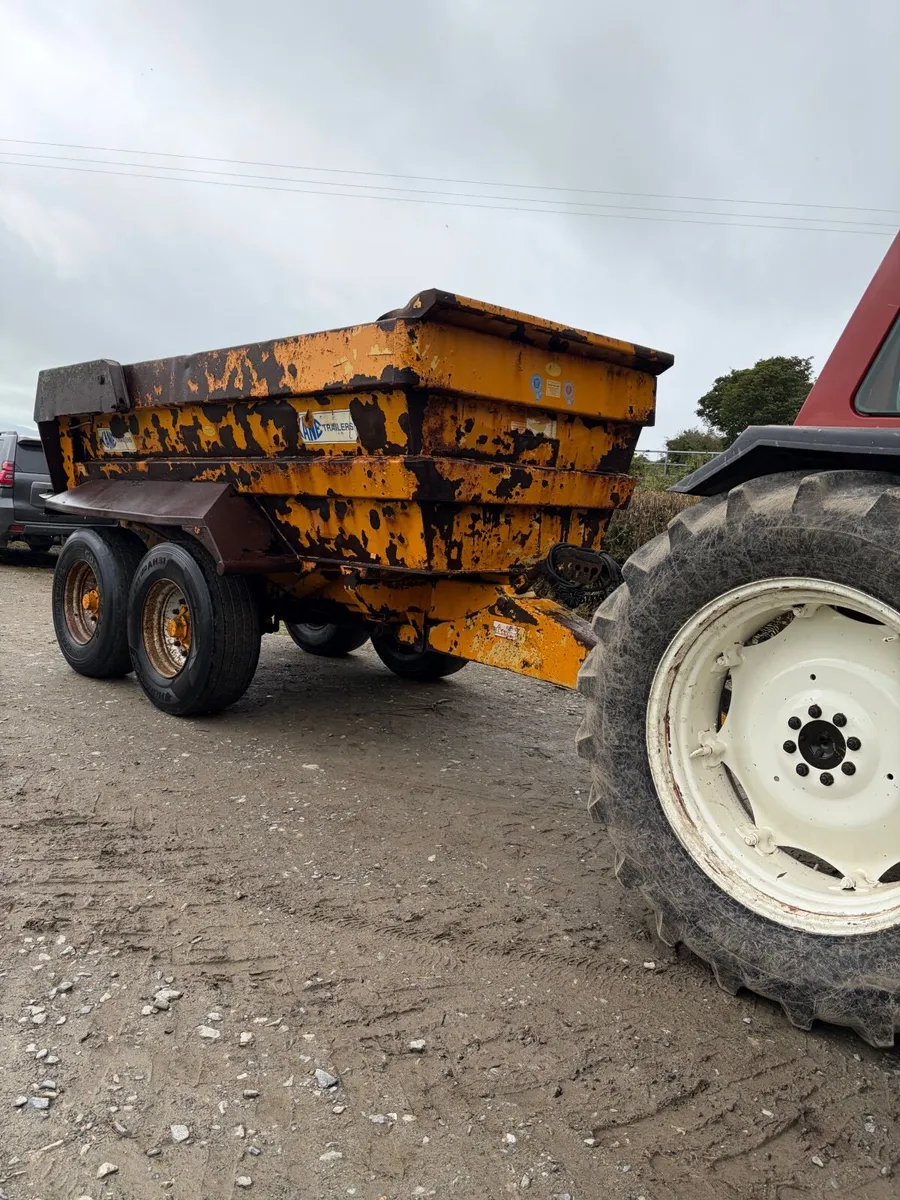 15 Ton Kane Dump Trailer - Image 1