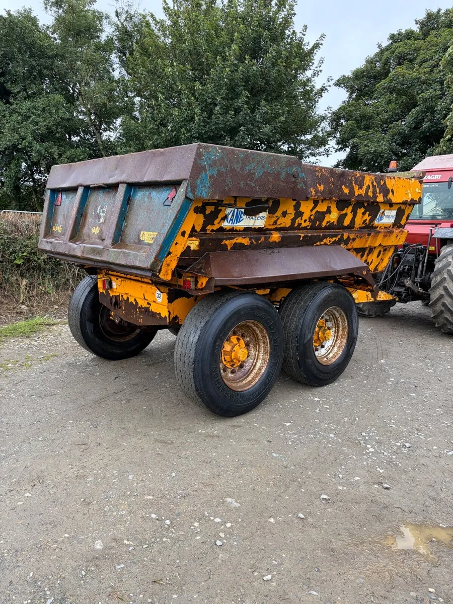15 Ton Kane Dump Trailer - Image 4