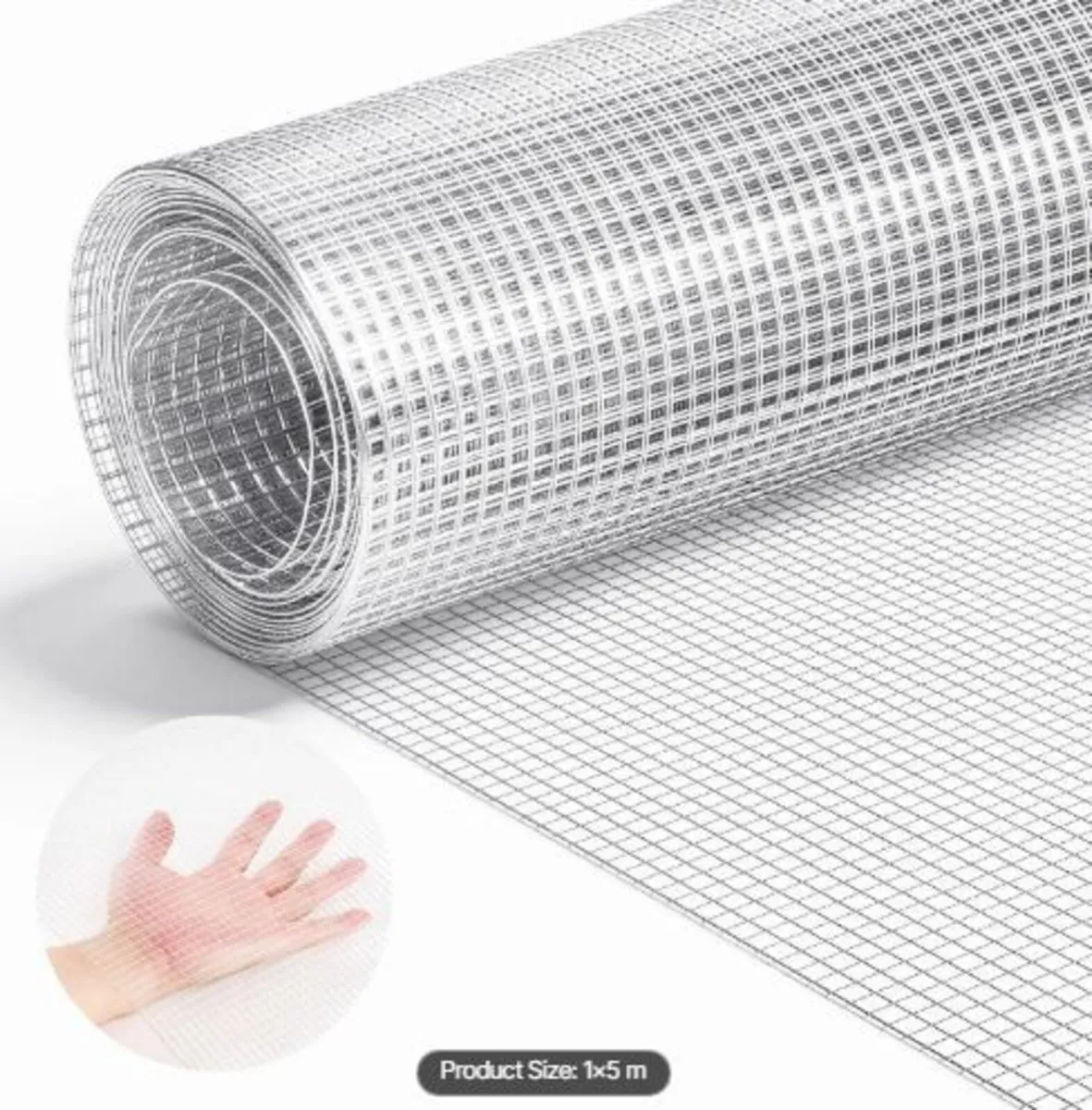 Hardware Cloth, 6.3 mm 1 x 5 m 0.55 mm - Image 2