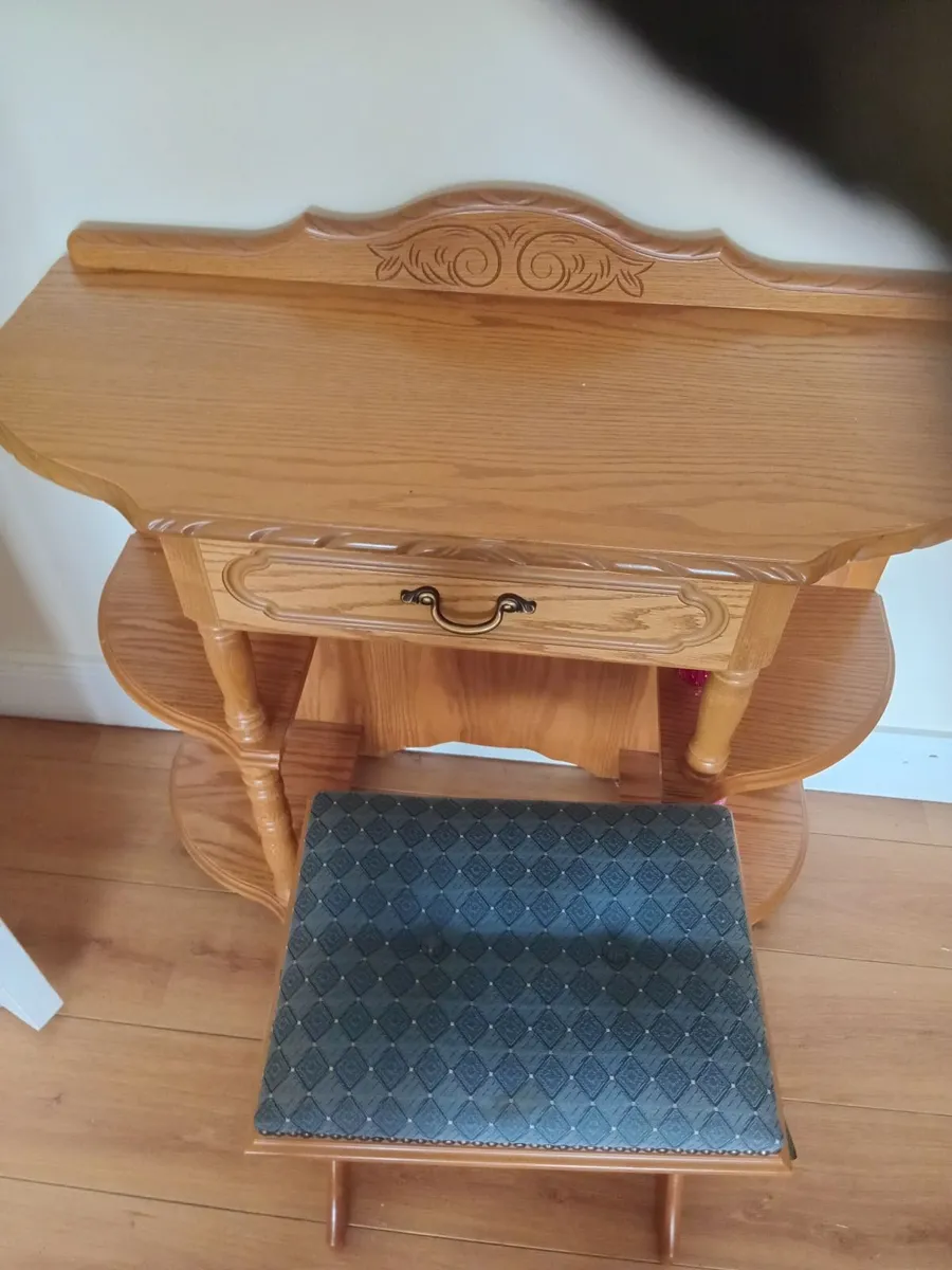 Wooden Dressing Table - Image 1