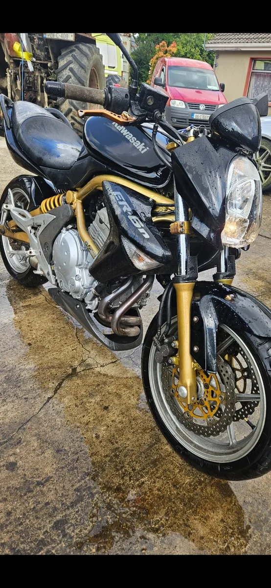 Kawasaki er6n - Image 3