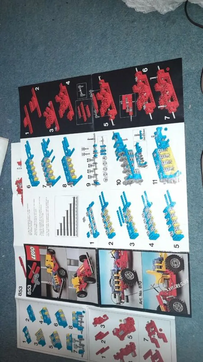 Lego Technic 853 vintage - Image 2