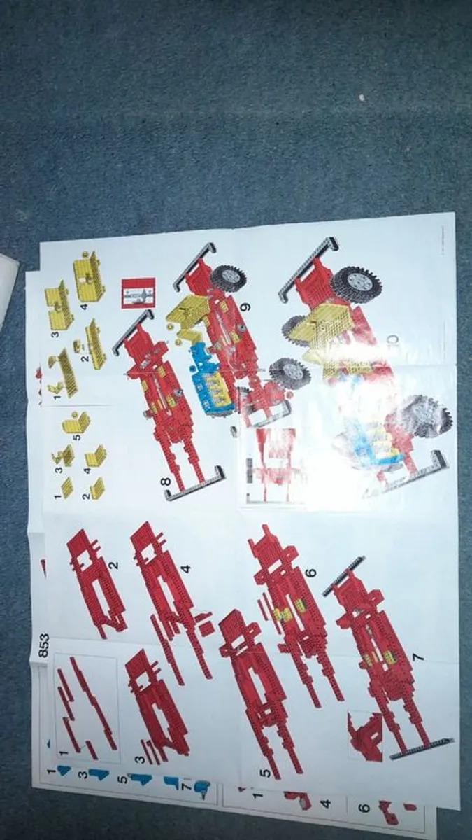 Lego Technic 853 vintage - Image 3