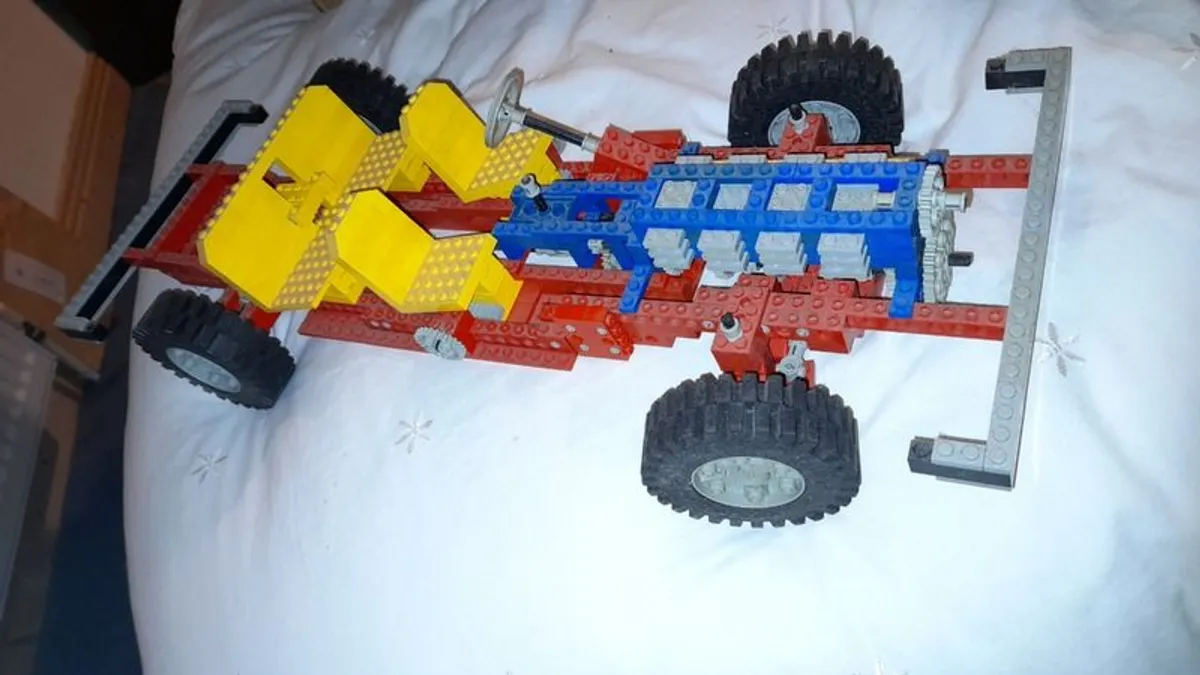 Lego Technic 853 vintage - Image 1