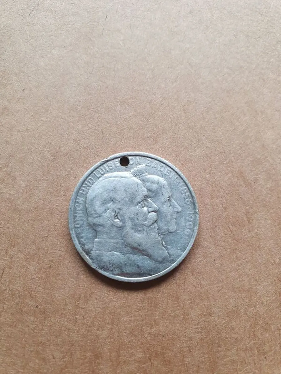 Silver coin - Image 4