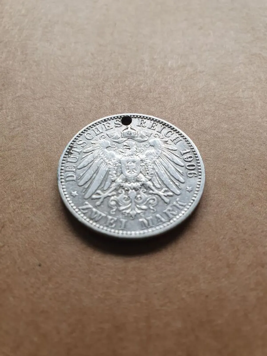 Silver coin - Image 2