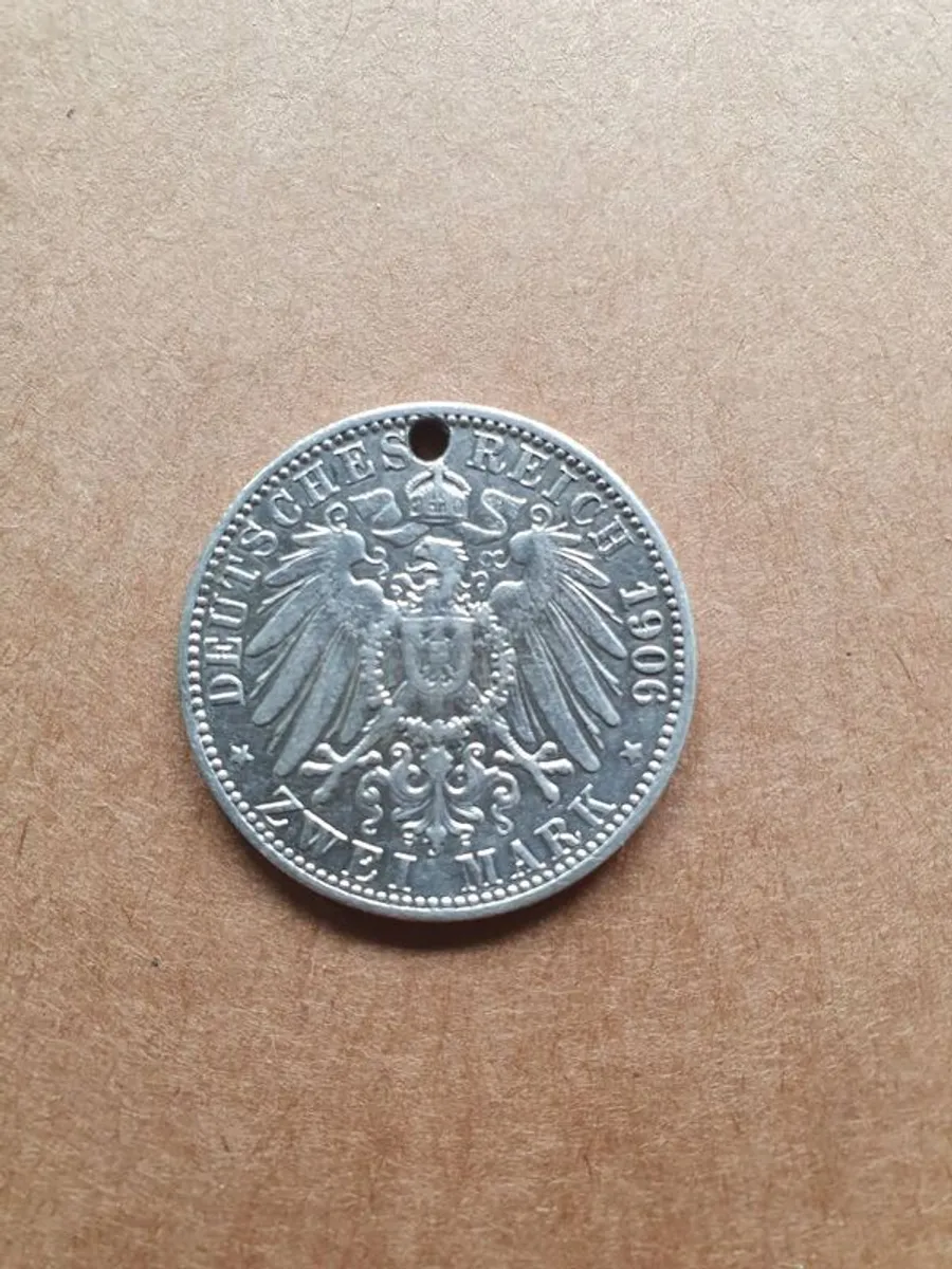 Silver coin - Image 3