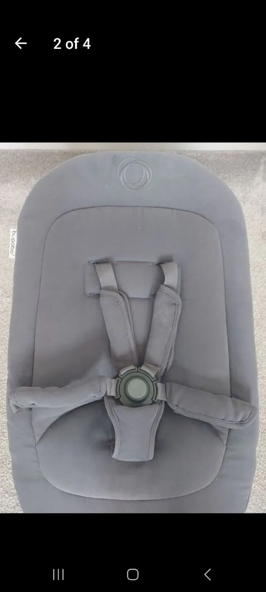 Bugaboo Giraffe Bouncer Tornado Grey - Image 2