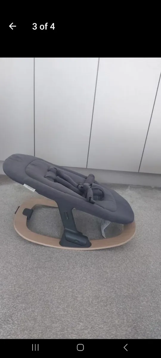 Bugaboo Giraffe Bouncer Tornado Grey - Image 3
