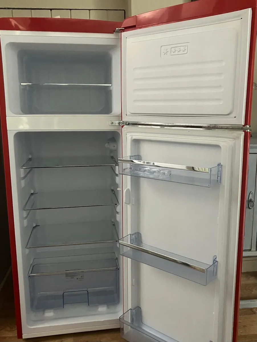 Fridge freezer Retro Style Amica - Image 2