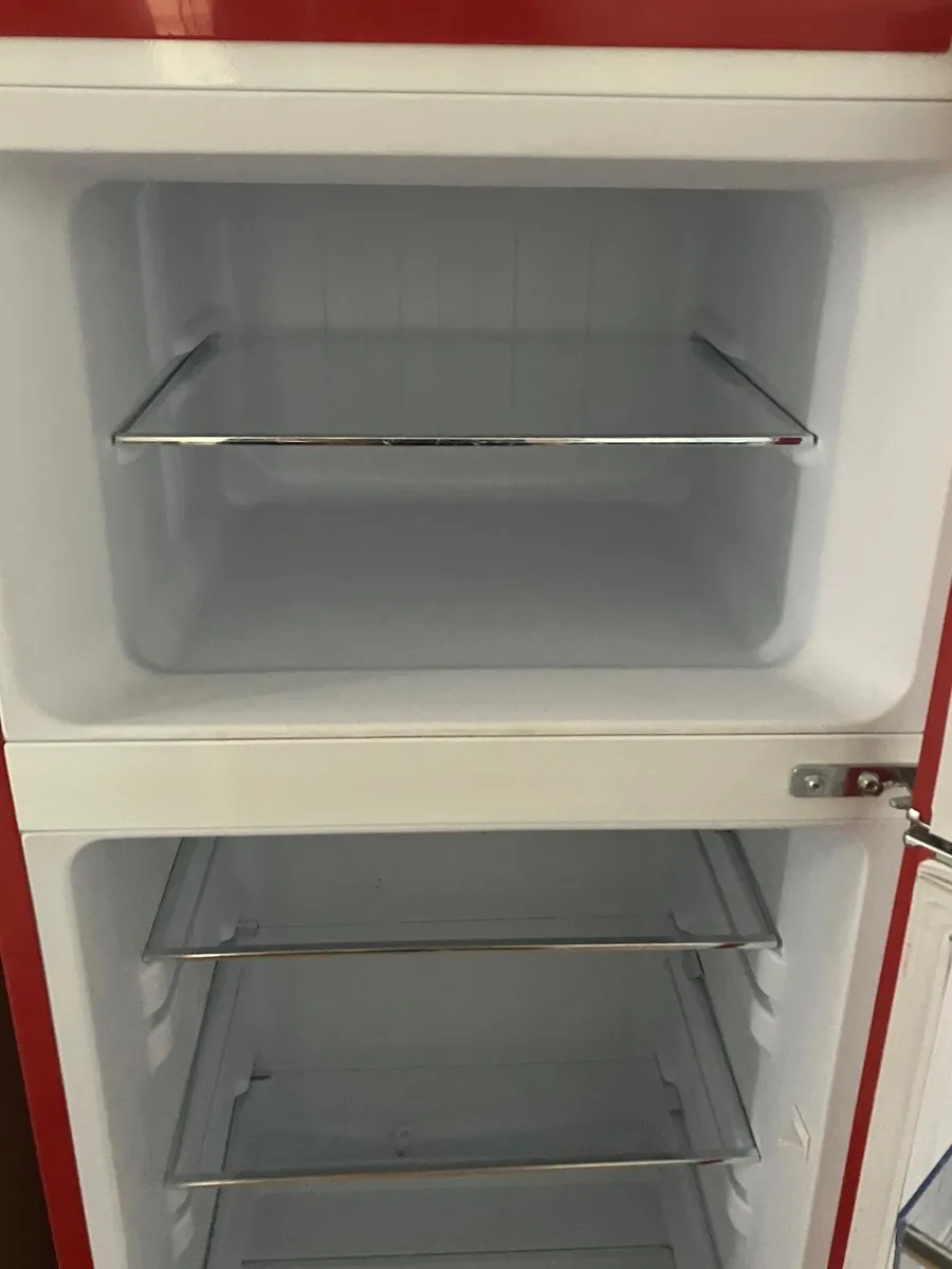 Fridge freezer Retro Style Amica - Image 3