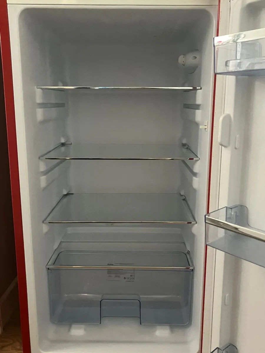 Fridge freezer Retro Style Amica - Image 4