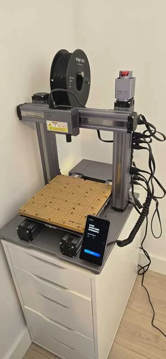 Snapmaker 2.0 A250T 3-in-1 3D Printer + 10W Laser & Extras - Image 1