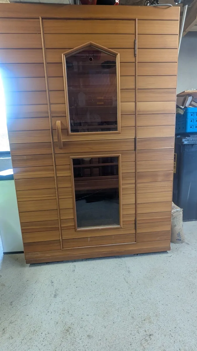 Infrared Sauna - Image 1