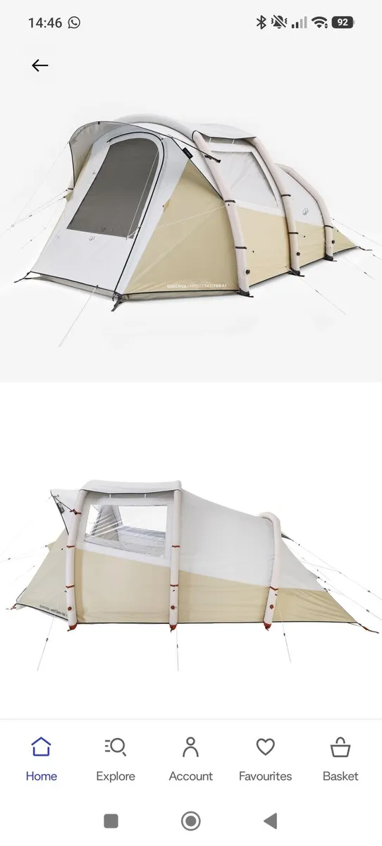 Air Tent - Image 1