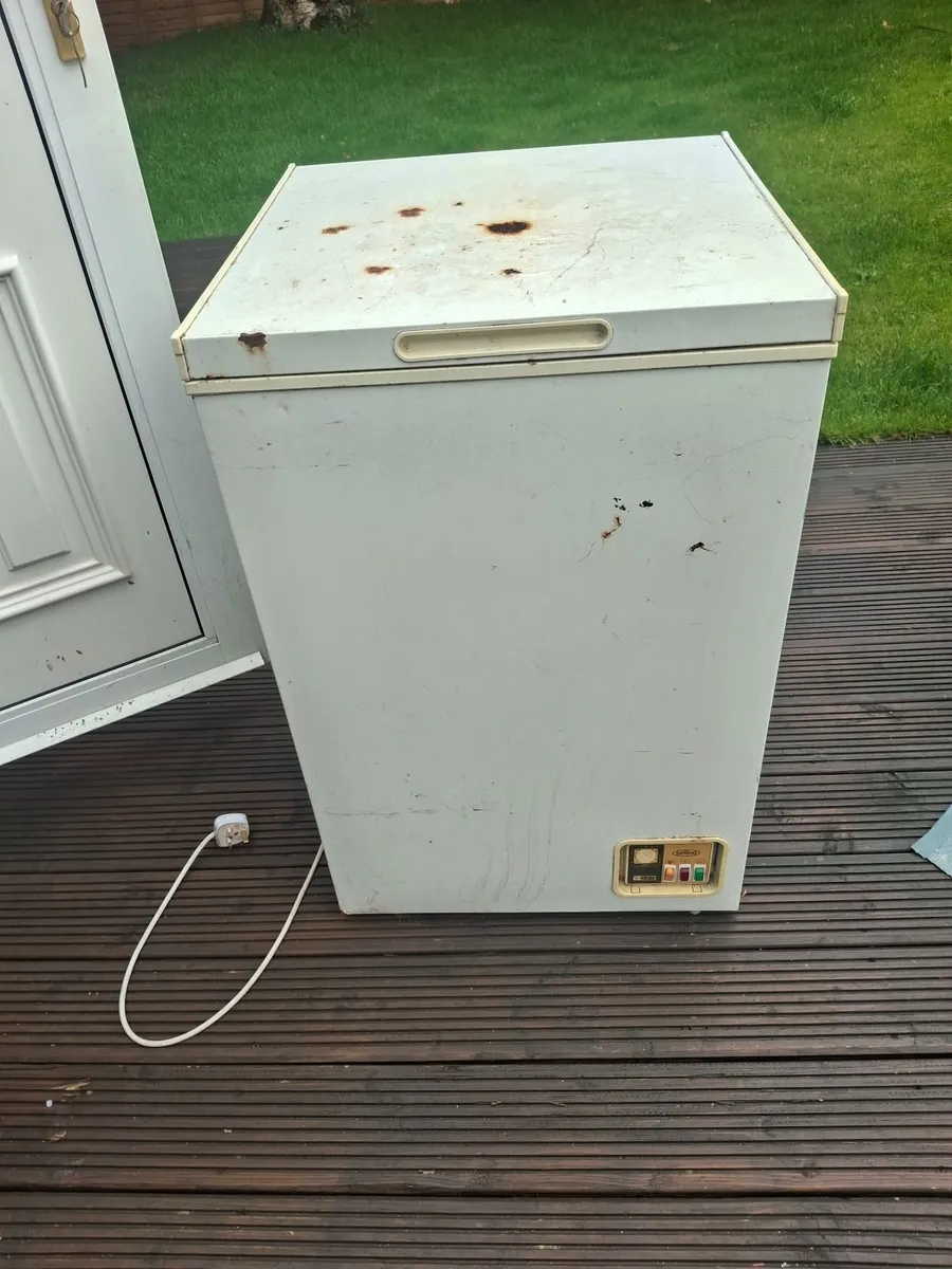 Chest freezer - Image 1