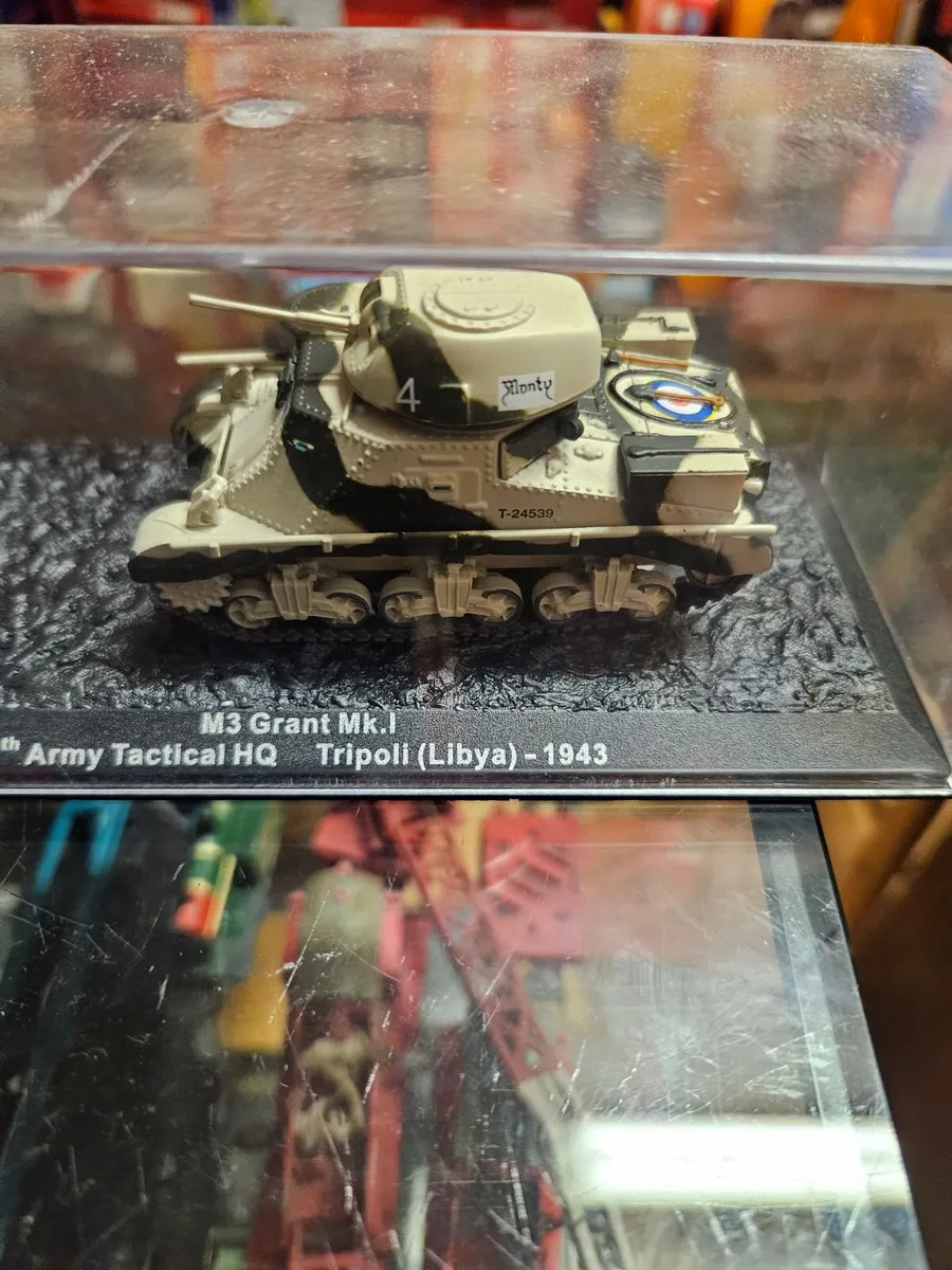 Corgi Atlas M3 Grant WW2 Tank - Image 2