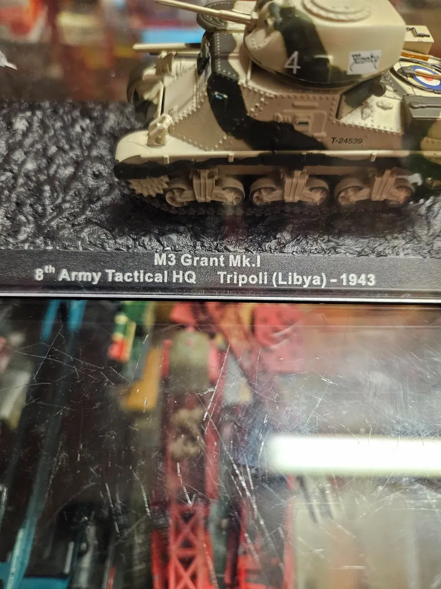 Corgi Atlas M3 Grant WW2 Tank - Image 3