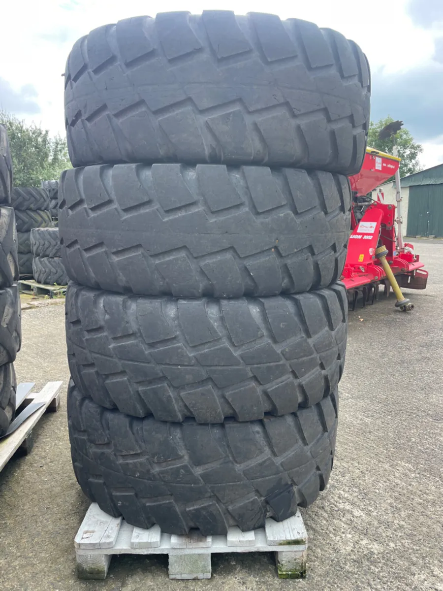 460/70R24 tyres - Image 1
