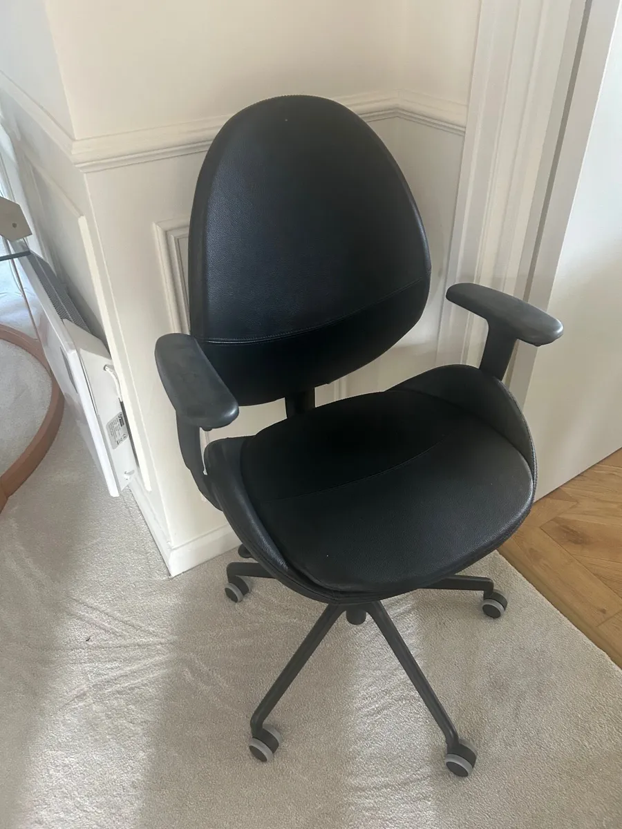 Office chair - ergonomic design.