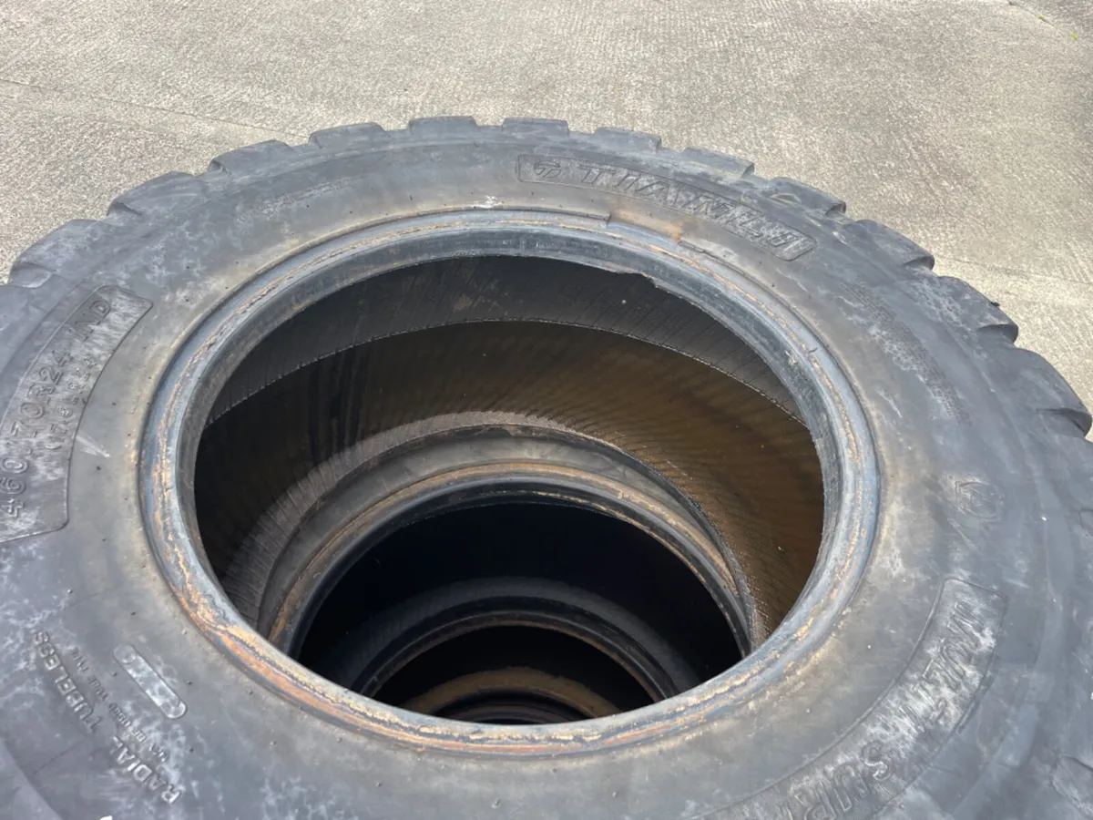 460/70R24 tyres - Image 3