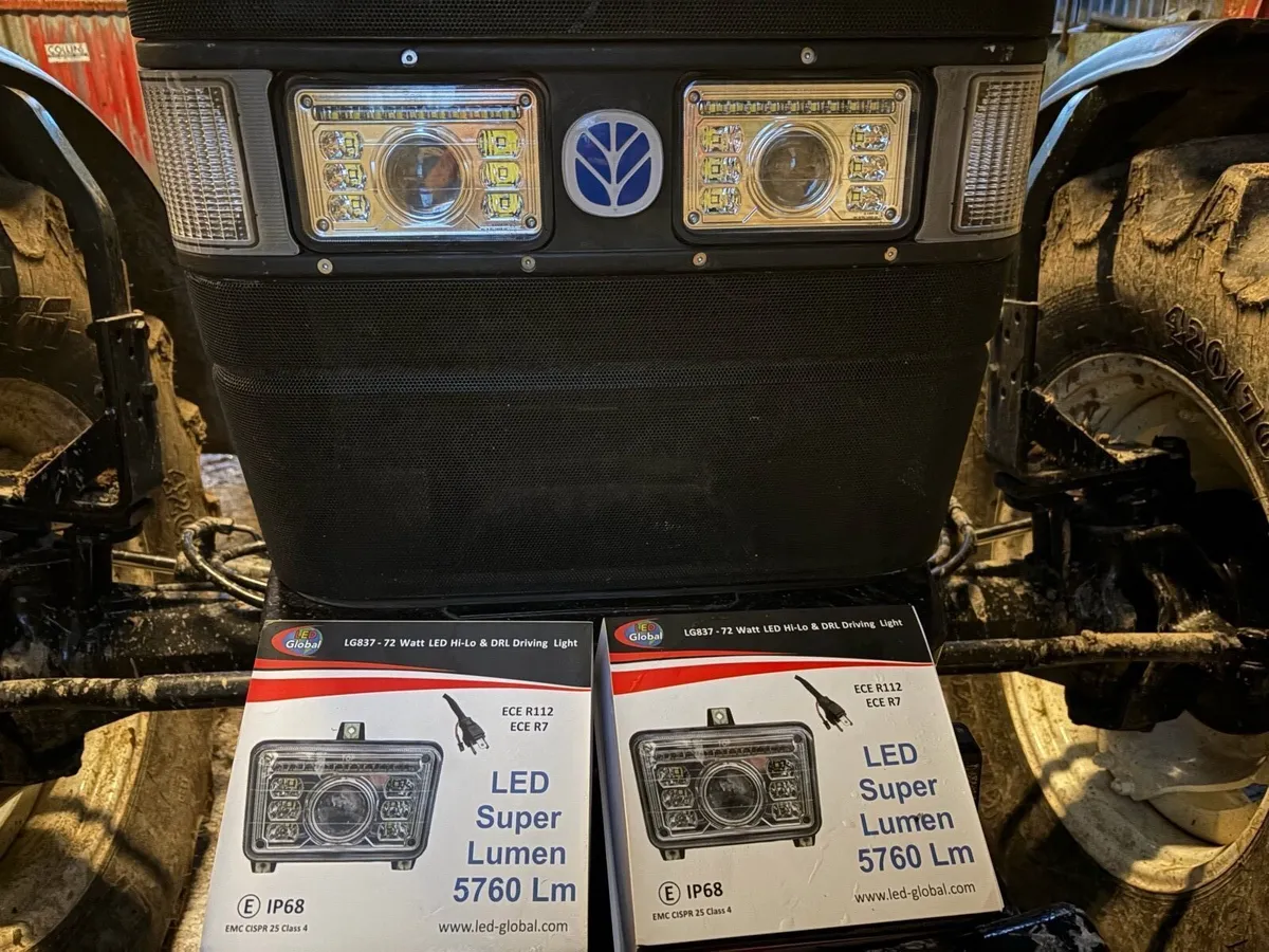 LED new Holland tm headlights - Image 2